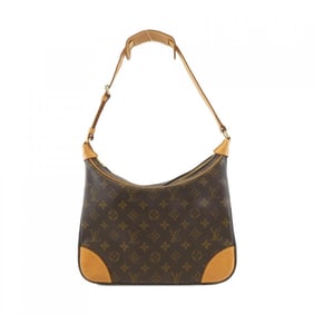 Louis Vuitton Monogram Boulogne 30cm Shoulder Bag M51265