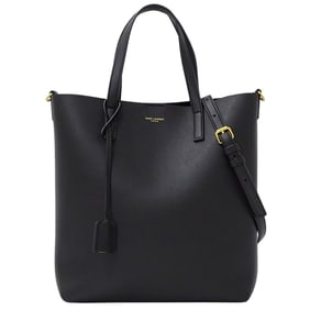 Saint Laurent SAINT LAURENT bag ladies brand tote handbag shoulder 2way toy shopping leather black