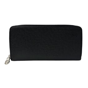 Louis Vuitton Taiga Men's Brand Long Wallet Zippy Vertical M30503 Cool and sophisticated