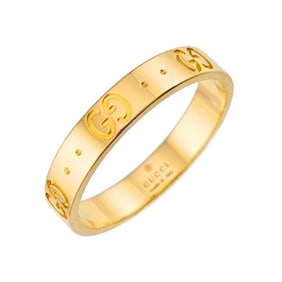 Gucci Icon #20 Ring in 18K Yellow Gold (750)