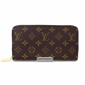 Louis Vuitton Zippy Wallet Japan Limited Edition Long Monogram Canvas M25914 Tonic Lemon Unused