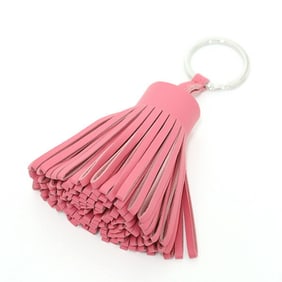 HERMES Hermes Keychain Carmen Anjou Milo Rose Azalee Key Ring Tassel Unused