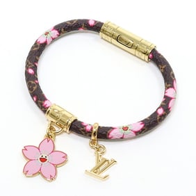 Louis Vuitton Cherry Blossom Bracelet by Takashi Murakami M8978F