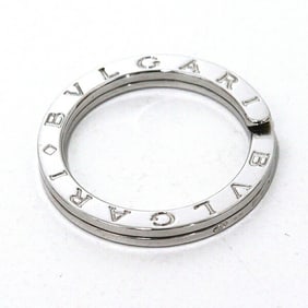 BVLGARI Key Ring Choker Silver Unused