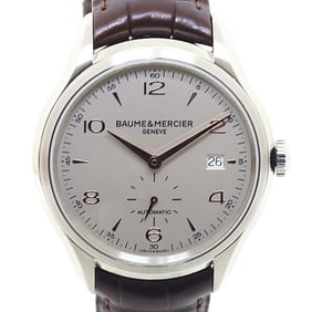 Baume & Mercier Clifton Men's Watch MOA10054 Ivory Dial Automatic