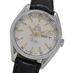 OMEGA Seamaster Aqua Terra 231.13.43.22.02.003 Men's Watch, 150m, Co-Axial Chronometer, Annual