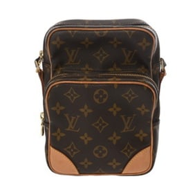LOUIS VUITTON Monogram Amazon Brown M45236 Women's Canvas Shoulder Bag