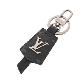 LOUIS VUITTON Monogram Eclipse Porte-Clés Cloche-Clés Black M63620 Men's Canvas Keychain