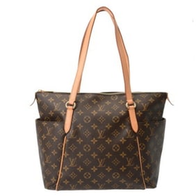 LOUIS VUITTON Monogram Totally PM (old model, brown) M56688 unisex monogram canvas tote bag