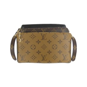 Louis Vuitton Monogram Pochette LV3 M45412 Shoulder Bag