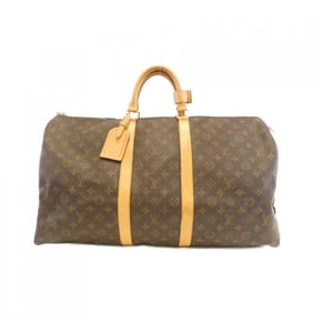 Louis Vuitton Monogram Keepall 55cm Boston Bag M41424