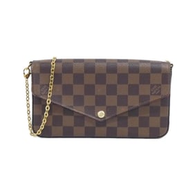 Louis Vuitton Damier Pochette Felicie N63032 Shoulder Bag