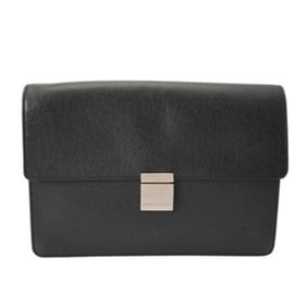 LOUIS VUITTON Taiga Selenga Ardoise M30782 Men's Leather Second Bag