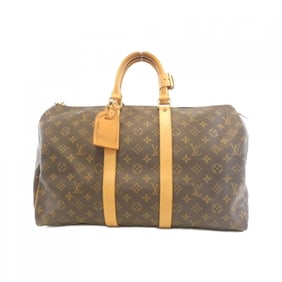Louis Vuitton Monogram Keepall 45cm Boston Bag M41428