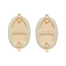 Hermes Mini Maillon 100052FO Earrings