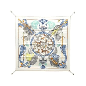 Hermes CAVALCADES Carre 001829S Scarf