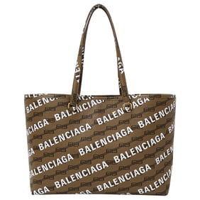 Balenciaga BALENCIAGA Women's Brand Tote Bag, Brown, 702698, Large Capacity, Shoulder Bag