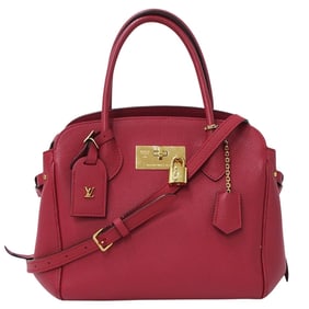 Louis Vuitton Mira PM Leather Shoulder Bag, 2-Way, Rose Ruby, M54349, Red/Magenta, Women's
