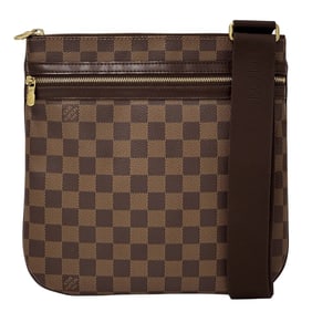 Louis Vuitton Damier Bosphore N51111 Shoulder Bag, Brown, for Men and Women, Crossbody Bag