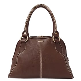 Celine CELINE bag women's brand tote leather brown handbag