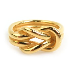 Hermes scarf ring, metal, gold, women's, e60929a