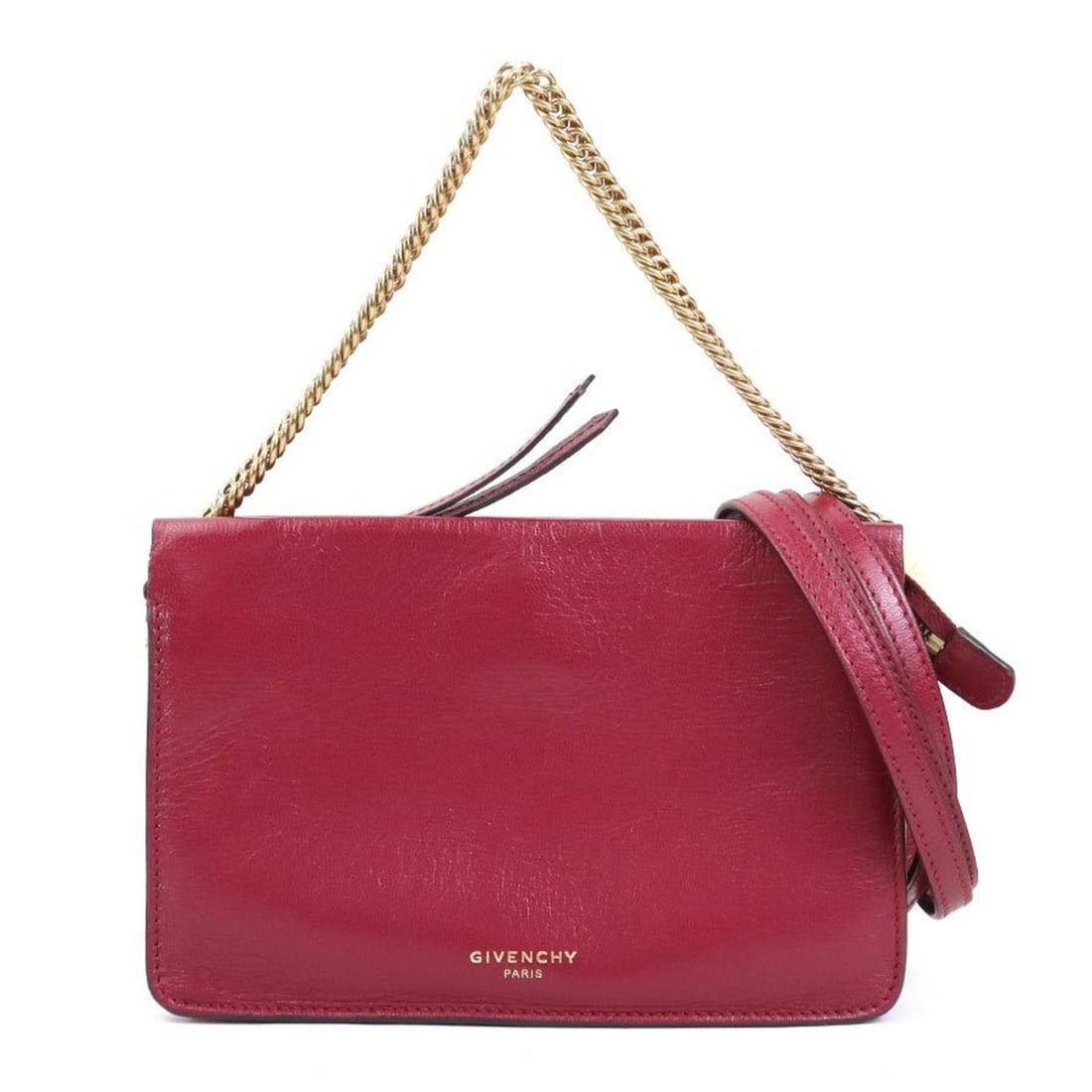 Givenchy shoulder bag in leather and suede wine red red, women's, 56357a: --- Catalog ---Category: SizeSize (HxWxD): 14cm x 21cm x 3cm / 5.51'' x 8.26'' x 1.18''Category: DesignType: Shoulder bagColor: Red color, WineGender: WomenMaterial: Leather , Suede Category: GeneralB