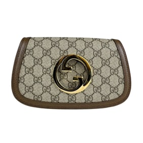 Gucci Blondie Waist Bag/Body Bag in Brown GG Canvas, Women's, 703807 z6967
