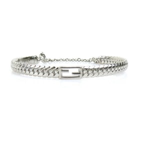 Fendi FENDI Women's Bracelet in Silver Metal 56367a