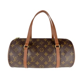 Louis Vuitton Monogram Papillon 30 Handbag in Canvas, Brown, Women's, M51365 z7040
