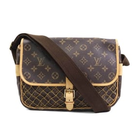 Louis Vuitton Monogram Congo PM Shoulder Bag in Canvas, Brown and Gold, Women's, M40117 w1245a