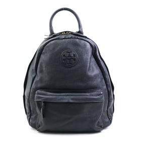 Tory Burch Backpack, Black Leather, Women's, r10782k