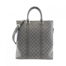 Louis Vuitton Damier Graphite Anton Tote N40000 Handbag