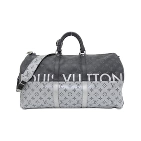 Louis Vuitton Monogram Split Keepall Bandouliere 50cm Boston Bag M43817