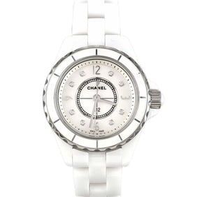 Chanel J12 29mm Ceramic with 8-Piece Case, H2570, Quartz Watch