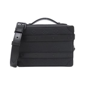 Louis Vuitton Taurillon Monogram Handle Soft Trunk M59163 Shoulder Bag