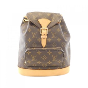 Louis Vuitton Monogram Montsouris MM M51136 Backpack