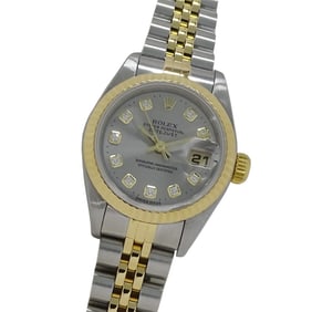 Rolex Datejust 69173G T-series Women's Watch, 10 Diamonds, Automatic, Stainless Steel, Gold, Yellow