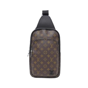 Louis Vuitton Monogram Macassar Avenue Sling Bag M46327 Shoulder