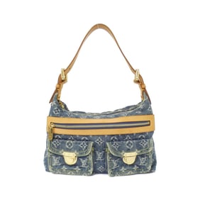 Louis Vuitton Monogram Denim Baggy PM M95049 Shoulder Bag