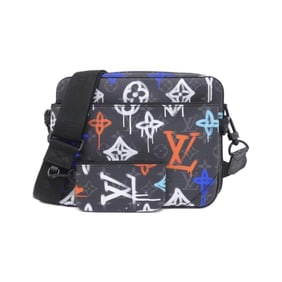 Louis Vuitton Monogram Eclipse (LV Graffiti) Trio Messenger Shoulder Bag M21396