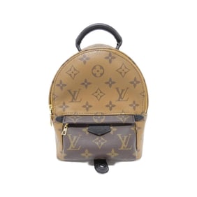 Louis Vuitton Monogram Reverse Palm Springs Backpack Mini M44872