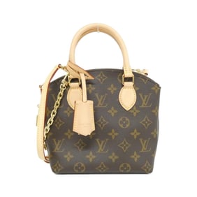 Louis Vuitton Monogram Lockit BB M12019 Handbag