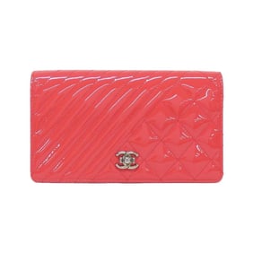 Chanel Coco Boy Line Wallet
