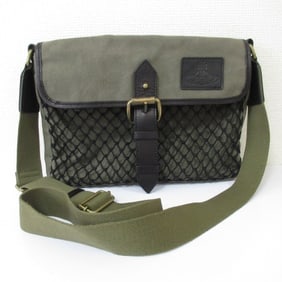 Vivienne Westwood shoulder bag/messenger bag in khaki for men and women