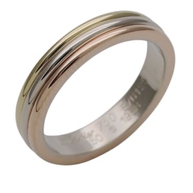 Cartier Trinity Vendôme ring for women, 750YG, 750PG, or 750WG, in yellow, pink, white gold. Size