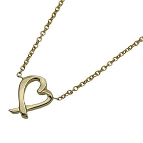 Tiffany & Co. Women's Necklace, Paloma Picasso Loving Heart, 750YG Yellow Gold, Polished