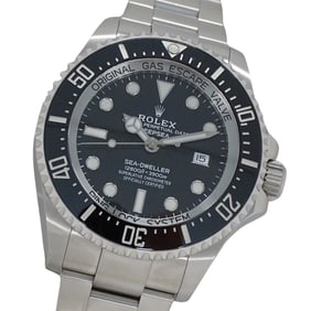 Rolex Sea-Dweller Deepsea 126660, random number, men's watch, date display, automatic movement,