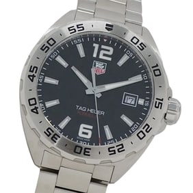 TAG Heuer Formula 1 WAZ1112 BA0875 Men's Watch, Date, Quartz Movement, Stainless Steel,