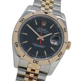 Rolex Datejust Turn-O-Graph 116261, D-Serial, Men's Automatic Watch, Stainless Steel, Pink Gold, PG,