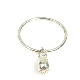 Tiffany & Co. Teardrop Ring, 925 Sterling Silver, Women's, w1259f